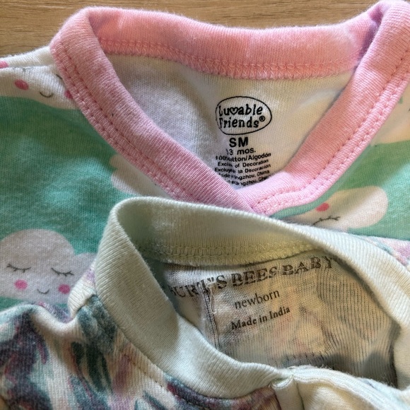 Bundle/Lot of 11 0-3 Month Baby Clothes - Picture 5 of 13